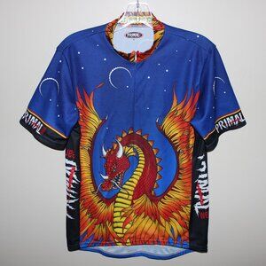 3/$118❤️ Primal Wear Dragon "C'Mon Baby Light My Fire" Australia cycling jersey